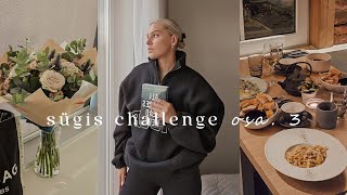 sügis challenge osa 3  perekondlik nädalavahetus ja kiire töönädal 💖☕📱 [upl. by Llerral]