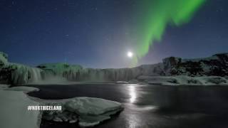 Experience Northern Lights in North Iceland [upl. by Palermo]