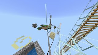 Cubecraft Skyblock World Tour [upl. by Akeimat]