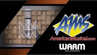 Warm Audio WA 47 Jr Overview  American Musical Supply [upl. by Troyes654]