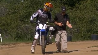 Dirt Track Fun at Rich Olivers Mystery School  On Two Wheels [upl. by Tudor]