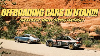 OFFROADING CARS IN UTAH Overcrest Rally Bonus Footage [upl. by Sheryle561]