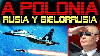 🔴 POLONIA ES LA SIGUIENTE 🔴 SU35 Y SU30SM2 SON ENVIADOS A BIELORRUSIA 🔴 [upl. by Belayneh]