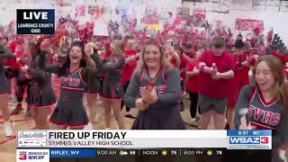 FIRED UP FRIDAY at Symmes Valley High School 4 [upl. by Okubo]