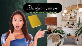 Comment décorer à petit prix votre intérieur avec ça salon [upl. by Isaiah]