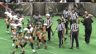 LFL Season 3 Game 18 EndZone Brawl [upl. by Sarita]