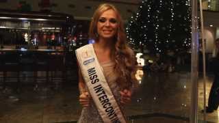 Miss Intercontinental 2013 Ekaterina Plekhova of Russia greets everyone Missosology [upl. by Melbourne237]