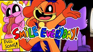 SMILE EVERYDAY song Poppy Playtime Chapter 3 SMILING CRITTERS FULLY ANIMATED SONG [upl. by Talley133]