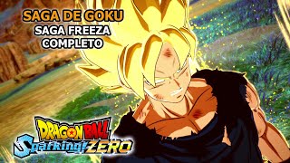 Dragon Ball Sparking ZERO  Saga de Goku  Saga Freeza Completo [upl. by Okoyik845]