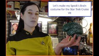 Stitch Trek  Spocks Brain costume for the Star Trek Cruise VII [upl. by Martinelli]