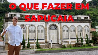 O QUE FAZER EM SAPUCAIA  A CIDADE COMO ELA É [upl. by Neelon659]