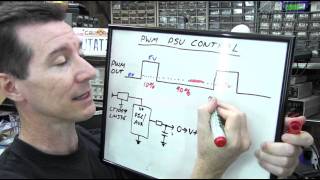 EEVblog 225  Lab Power Supply Design Part 4  PWM Control [upl. by Gertrudis232]