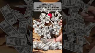 Listen 7 times  Money will come money lucky happy shorts [upl. by Wieren784]