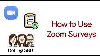 How to Use Zoom Surveys [upl. by Cheslie613]