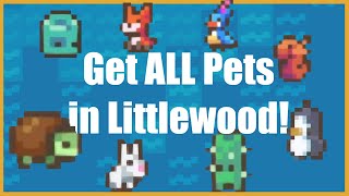 Littlewood Guide Where to find ALL Exotic Pets  Littlewood Tips and Tricks [upl. by Airdnahc]