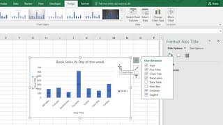 How to  Create and Manage your Charts and Graphs in Excel 2016 [upl. by Bettzel207]