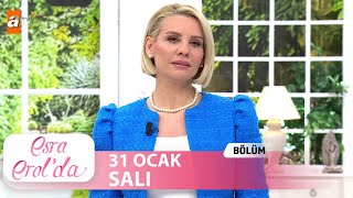 Esra Erolda 31 Ocak 2023  Tek Parça [upl. by Schramke]