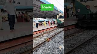 Repalle to Tenali railway 🚉🚉 [upl. by Nosreg]