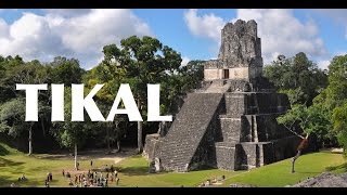 Tikal  Ancient Mayan City of Guatemala  4K  DEVINSUPERTRAMP [upl. by Neelrihs]