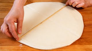 Ive been looking for this recipe for a long time The easiest way to make croissant [upl. by Morlee347]