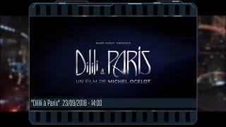 Dilili à Paris  avantpremière BNP Paribas Fortis Film Days  2309 1400 [upl. by Elnore]