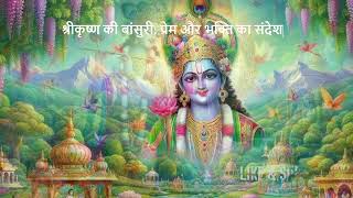 Krishna Ki Murli Radha Ka PyarRhythm Feel the Music trending music krishna radhakrishna song [upl. by Dutch]