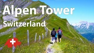 Planplatten alpen tower  A part of heaven on earth  travel to Switzerland [upl. by Albemarle]