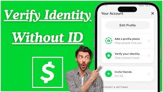 How to Verify Identity on Cash App Without ID  Verify Cash App Account Without ID [upl. by Aimekahs]