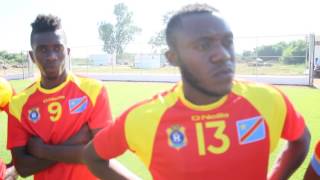 RD CONGO vs BURKINA FASO 10  COACH ZAHERA FELICITE ET ENCOURAGE SES POULAINS [upl. by Nytsirhc]