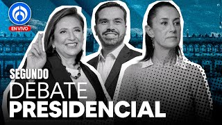 🔴 Segundo Debate Presidencial EN VIVO 🎙️ [upl. by Kenway262]