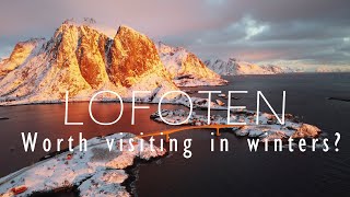 Lofoten  Norway  A winter wonderland in Arctic  Nordland  Svolvær  PartI [upl. by Drazze]