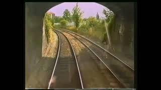 Cab ride Northenden to Warrington Bank Quay 1992 [upl. by Jorgenson802]