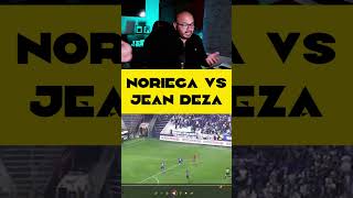 NORIEGA VS JEAN DEZA ACCION DEFENSIVA [upl. by Aehtna]