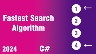 Fastest Search Algorithm in C  Binary Search [upl. by Hazmah]