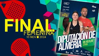 FINAL FEMENINA CUPRA FIP TOUR 2024  DIPUTACIÓN DE ALMERÍA [upl. by Cesare978]