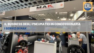 Gli pneumatici in concessionaria i servizi di Mak [upl. by Dorice]