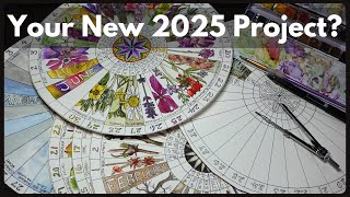 Creating a Beautiful Phenology Wheel Natures Calendar [upl. by Adlen]