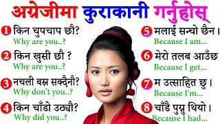 How to Learn English Language Easily for Fluent Daily Use Speaking with Nepali Meanings amp Sentences [upl. by Acireh608]