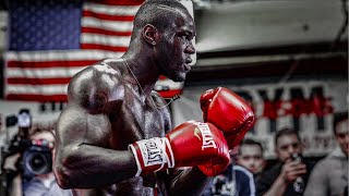 2020 Deontay Wilder  Training Motivation Highlights [upl. by Vashtia]