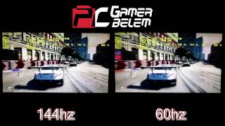 Prévia do próximo vídeo 144hz vs 60hz [upl. by Teik294]