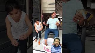 Manicure pedicure home comedy funny fun youtube shadabjakati short shorts greenscreen duet [upl. by Xad]