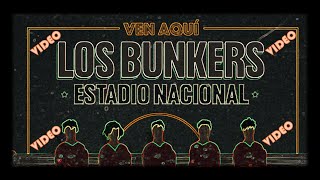 CONCIERTO VEN AQUÍ LOS BUNKERS Estadio Nacional 2024  VIDEO COMPLETO [upl. by Kramal]