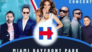 Jennifer Lopez Miami Concert for Hillary Clinton [upl. by Essirahs]