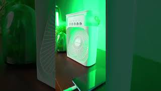 Mini Air Cooler FanPortable Air ConditionerMini Fan mini cooler fan miniaircooler cooler [upl. by Dent]