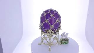 1906 The Swan Faberge Egg [upl. by Lilllie]