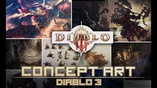 Life as a Diablo 3 concept artist at Blizzard [upl. by Ruhtracm]