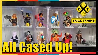 Putting my LEGO DampD CMFs in a Display Case [upl. by Serilda674]