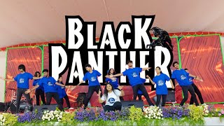 quotBlack Panther Team Dance  FRESHERS DAY 2024  SRM College Trichyquot [upl. by Arihsat]