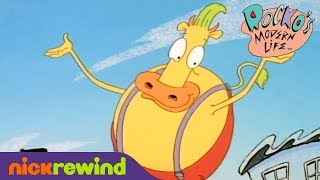 Heffer Makes An Impassioned Argument For Traveling  Rockos Modern Life  Nicktoons [upl. by Gastineau670]