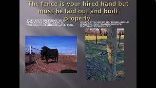 Fencing for MultiSpecies GrazingLewis Sapp [upl. by Htebezile]